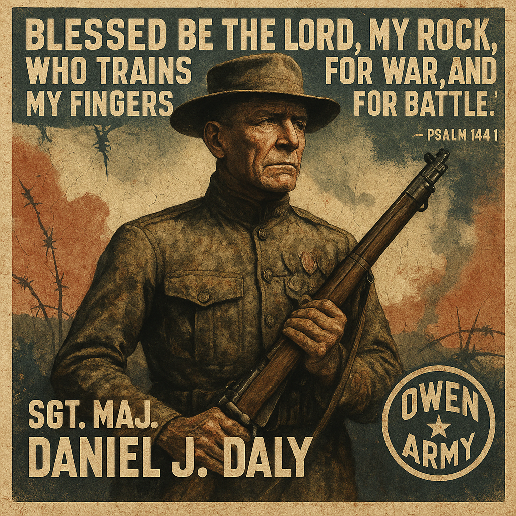 How Sgt. Maj. Daniel Daly Forged a Legacy of Marine Valor