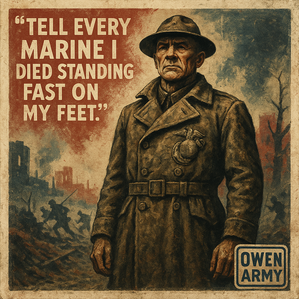 How Sergeant Major Daniel J. Daly Earned Two Medals of Honor
