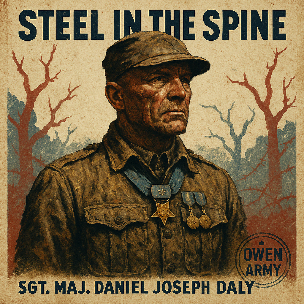 Sgt. Maj. Daniel J. Daly, Marine Who Earned Two Medals of Honor