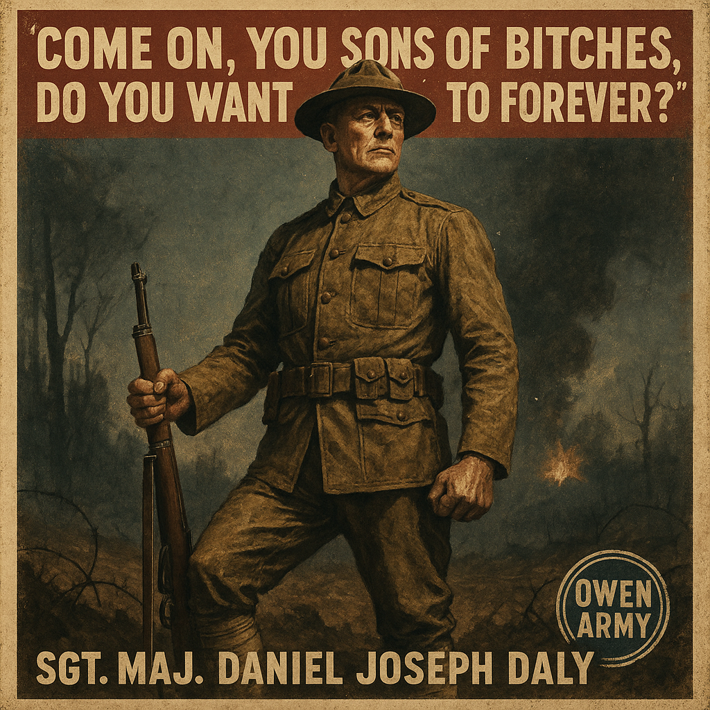 Daniel Daly and the Battle Cry That Changed Belleau Wood