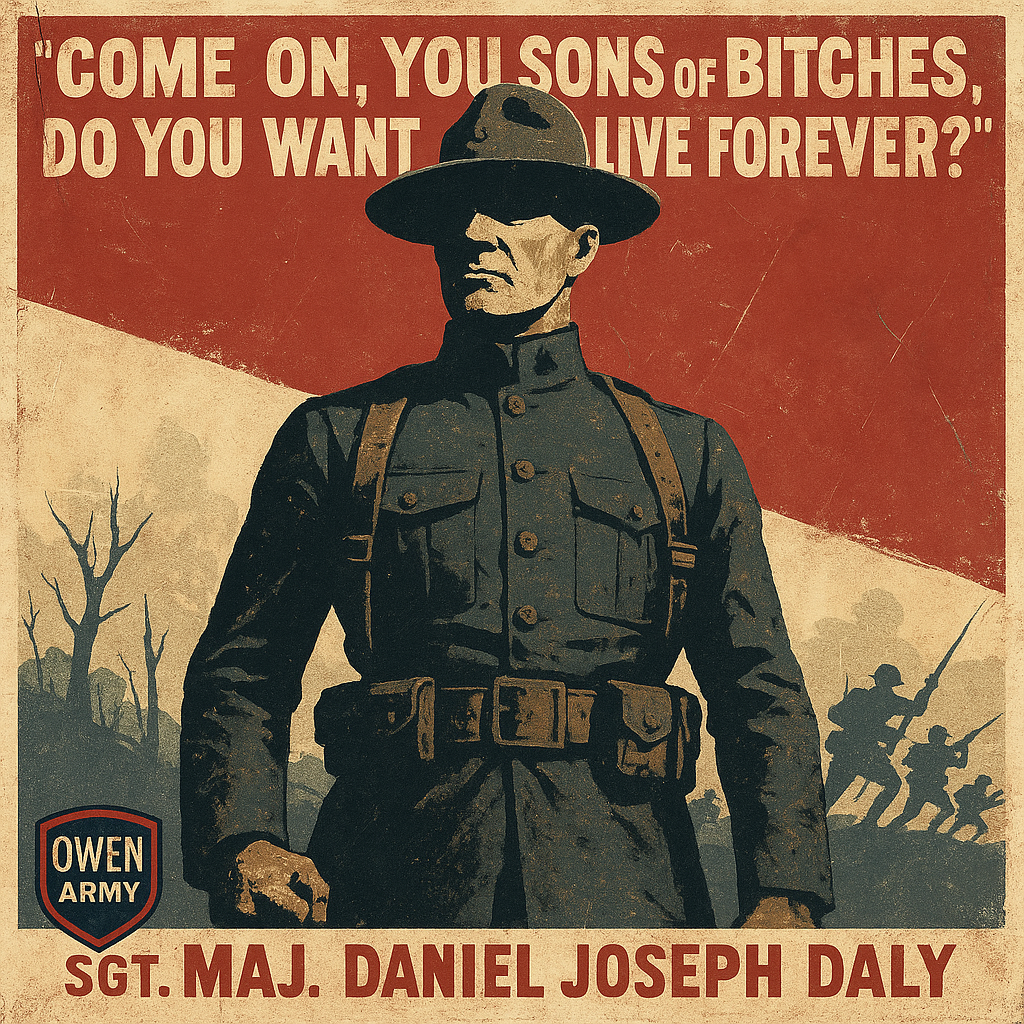 Daniel J. Daly, Belleau Wood Marine With Two Medals of Honor
