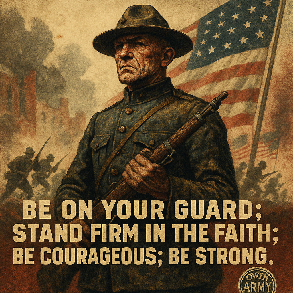 Sgt. Maj. Daniel J. Daly, Marine Twice Awarded the Medal of Honor