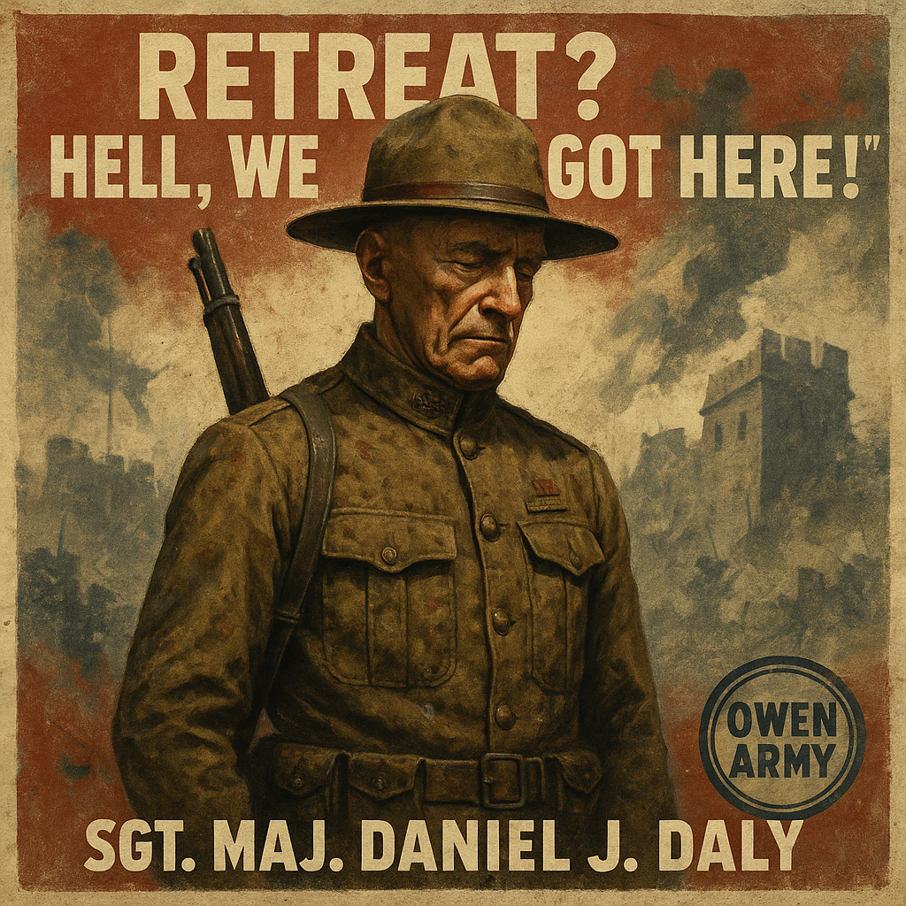 Daniel J. Daly, Marine Who Earned Two Medals of Honor