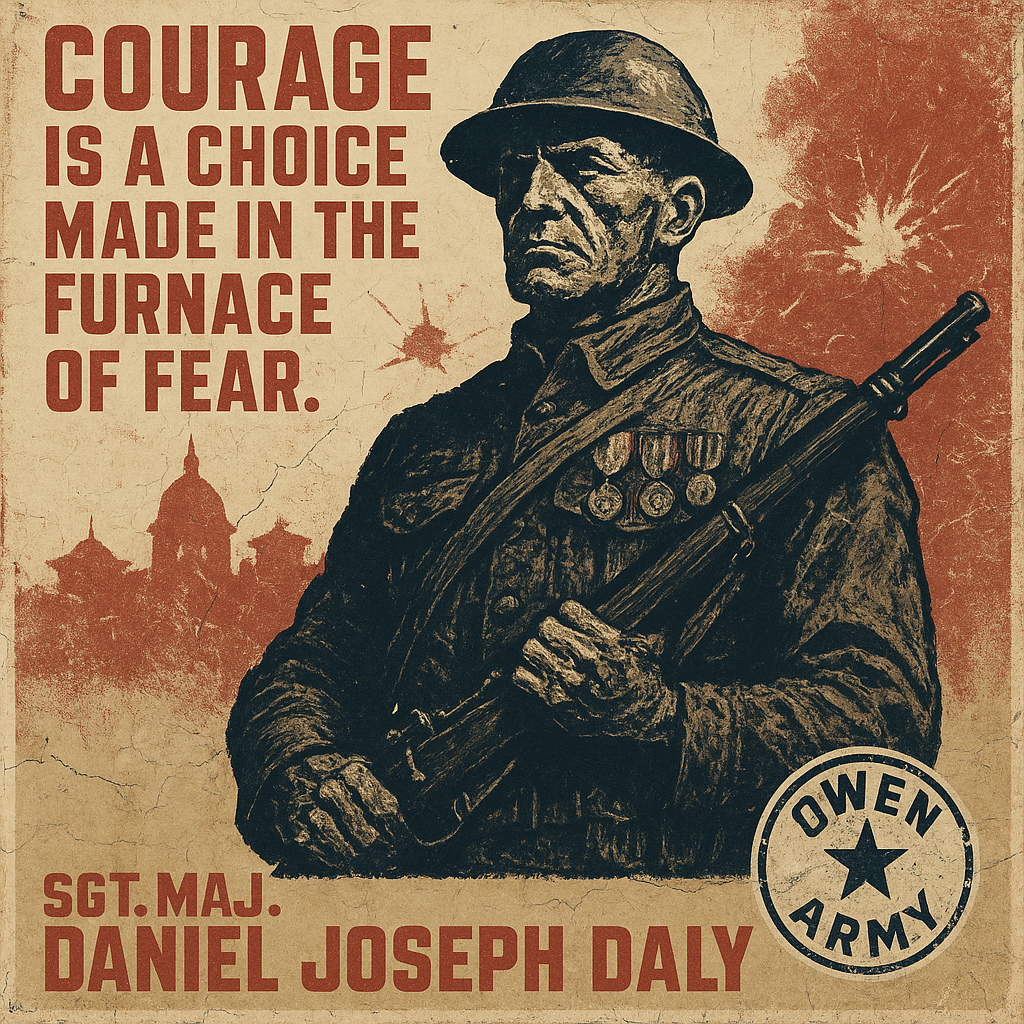 Daniel J. Daly, Two-Time Medal of Honor Marine and Belleau Wood Hero