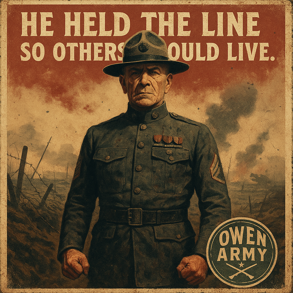 Daniel Daly, two-time Medal of Honor Marine at Belleau Wood