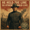 Daniel Daly, two-time Medal of Honor Marine at Belleau Wood