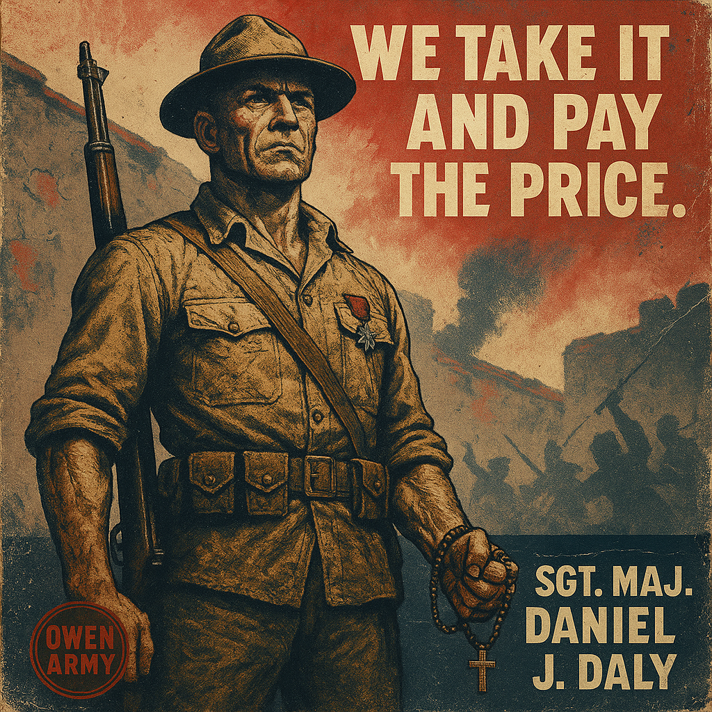Daniel J. Daly, Marine Who Earned Two Medals of Honor