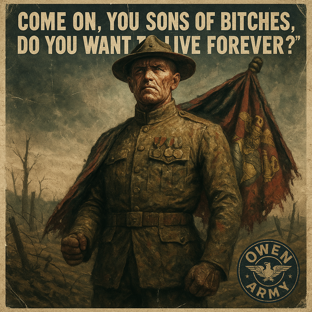 Daniel Daly, Marine with Two Medals of Honor from Brooklyn to Belleau