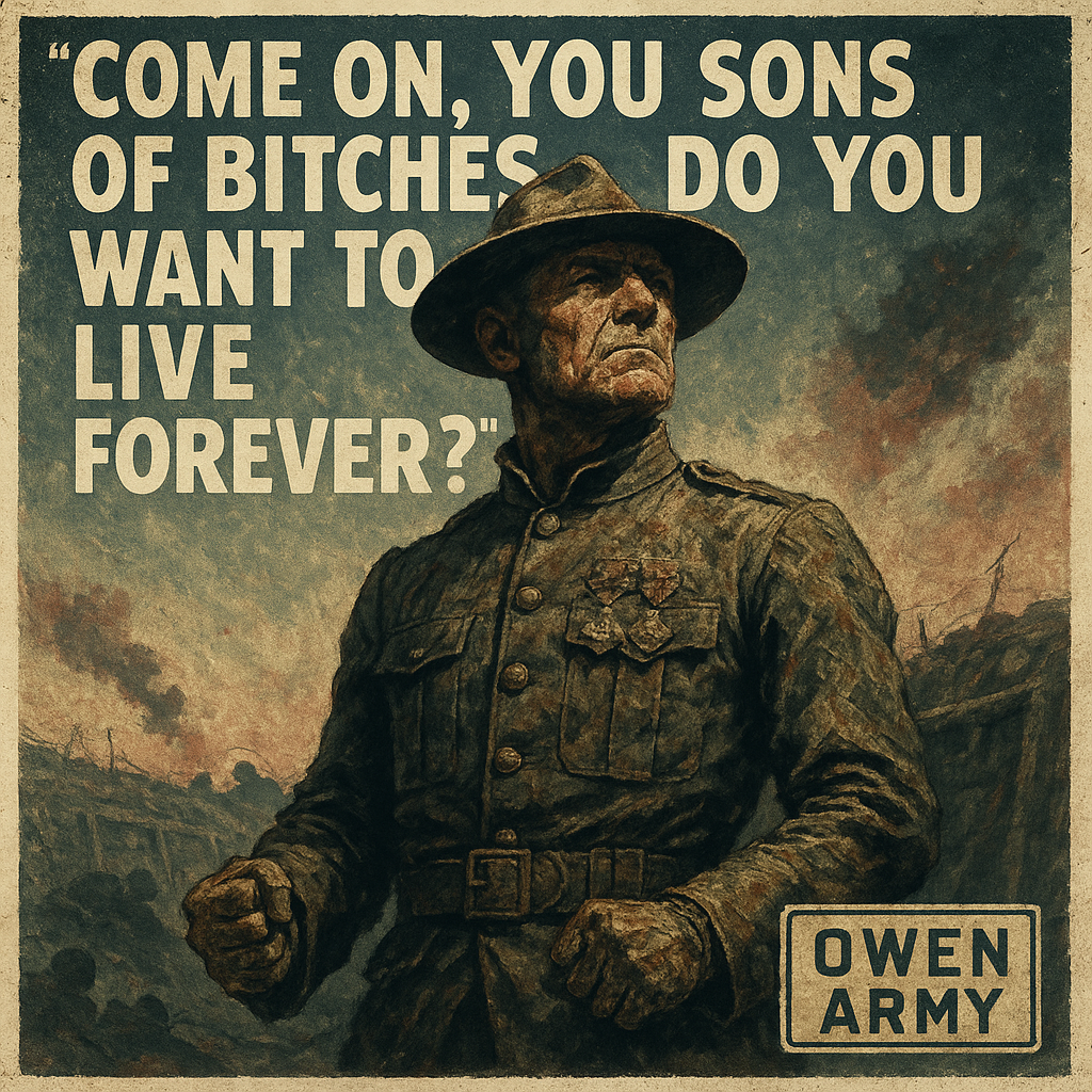 Daniel Joseph Daly, Marine Hero at Tientsin and Belleau Wood
