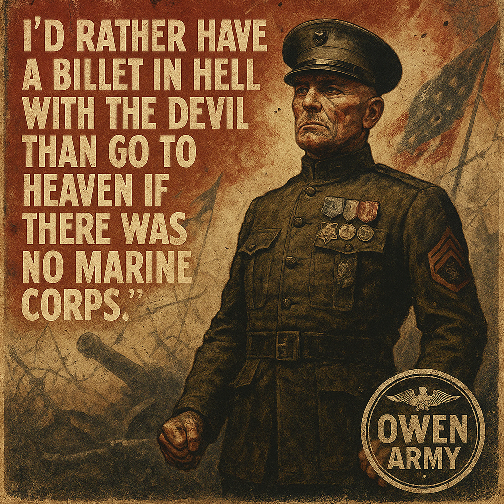 Daniel J. Daly’s Two Medals of Honor and Battlefield Valor