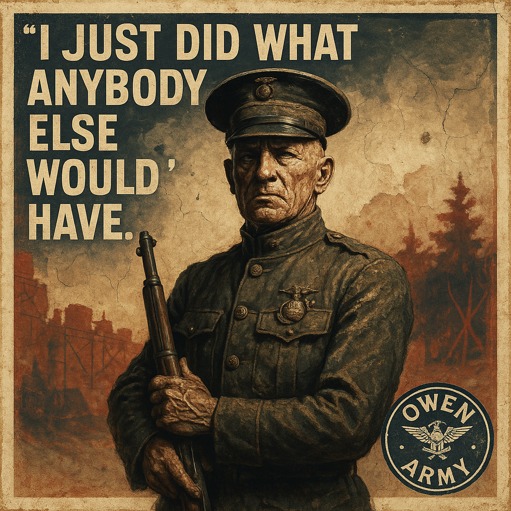 Daniel Joseph Daly, Marine with Two Medals of Honor