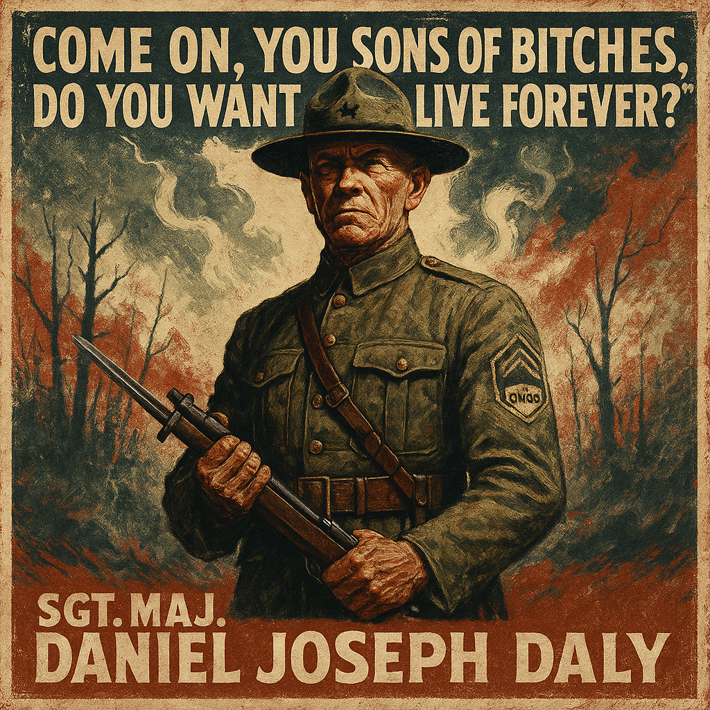 Daniel Daly Two-Time Medal of Honor Marine and Belleau Wood Hero