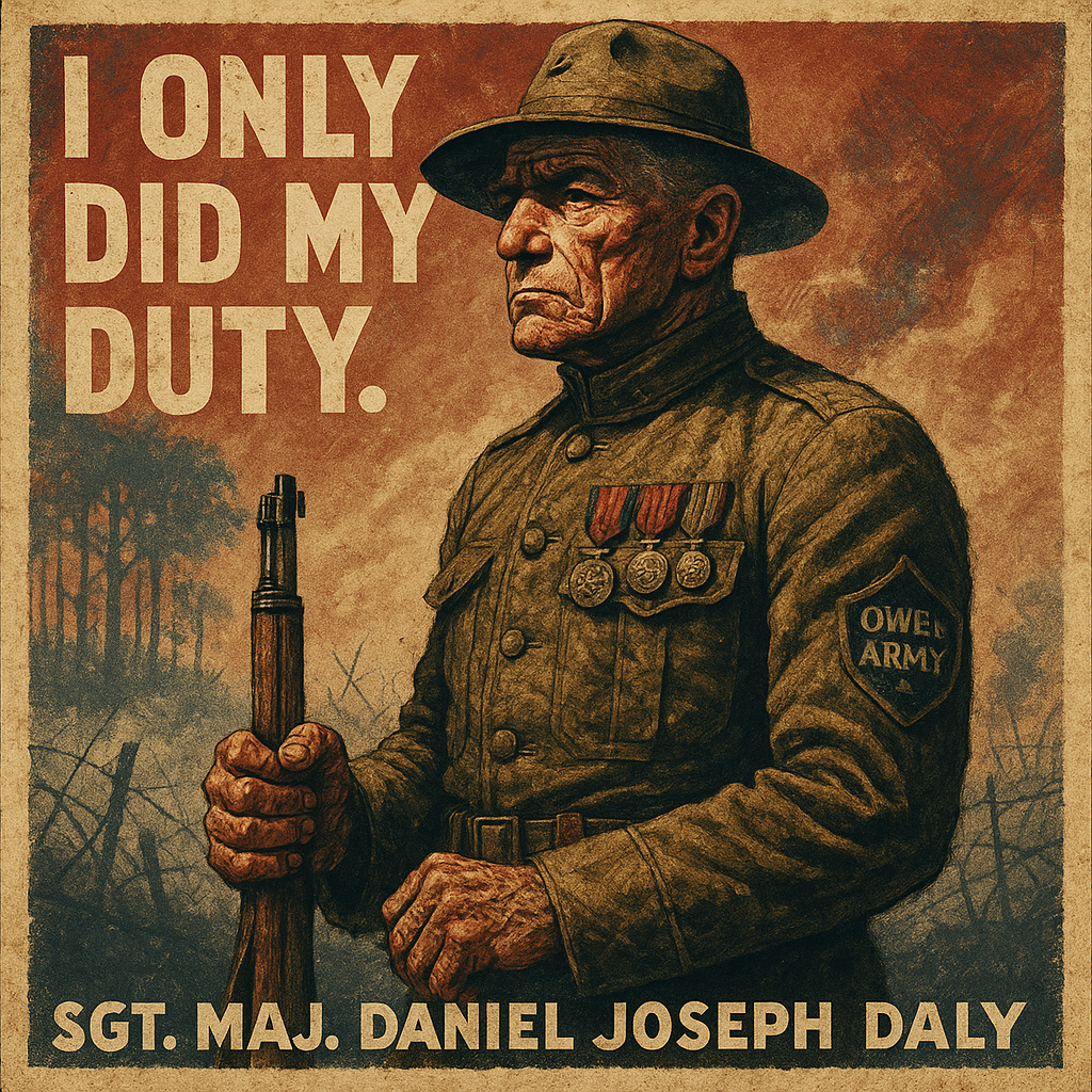 Daniel Joseph Daly, Marine and Two-Time Medal of Honor Recipient