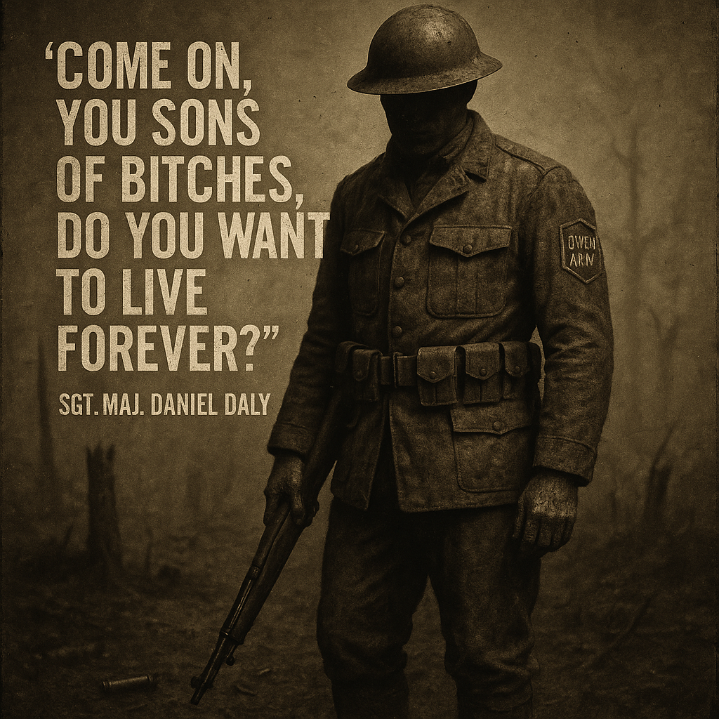 Daniel Joseph Daly, Two-Medal Marine Who Charged Into Belleau Wood
