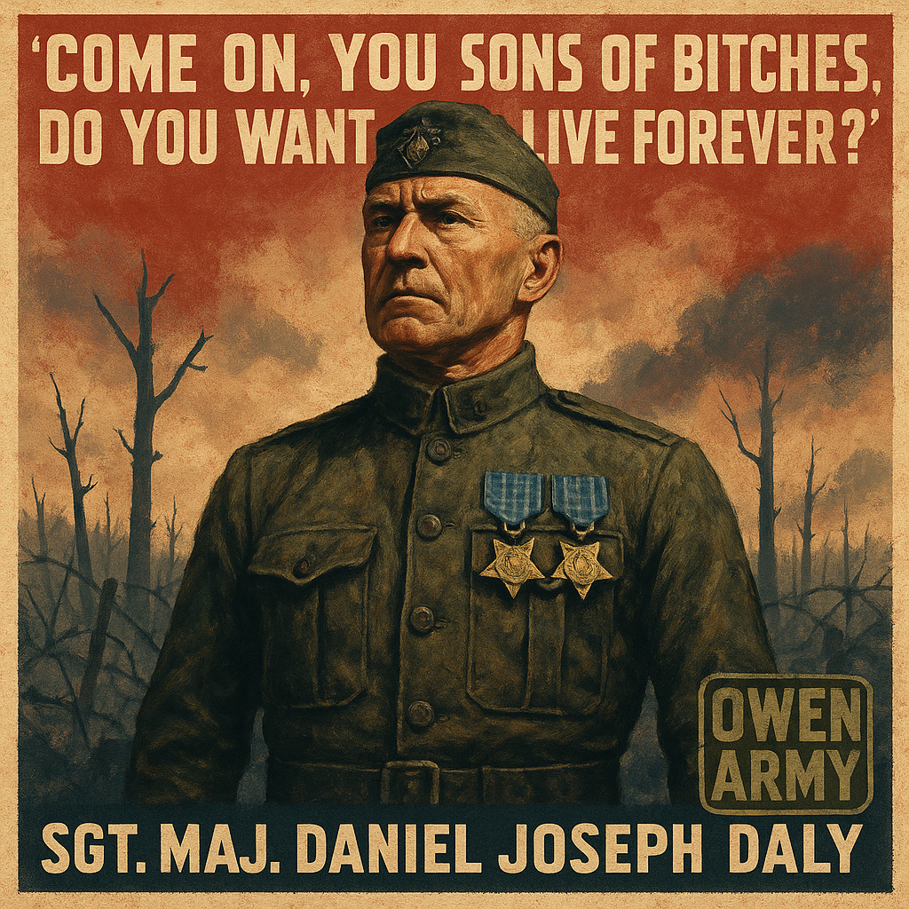 Daniel J. Daly, Marine Who Earned Two Medals of Honor
