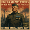 Daniel J. Daly, Marine Who Earned Two Medals of Honor