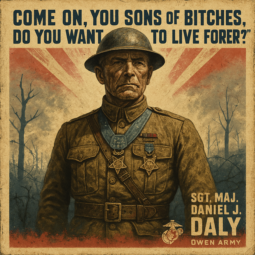 Sgt. Maj. Daniel J. Daly, the Marine Who Earned Two Medals of Honor