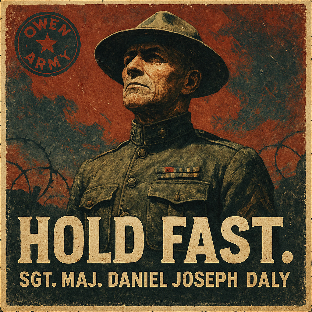 Daniel Joseph Daly and the Courage That Earned Two Medals of Honor