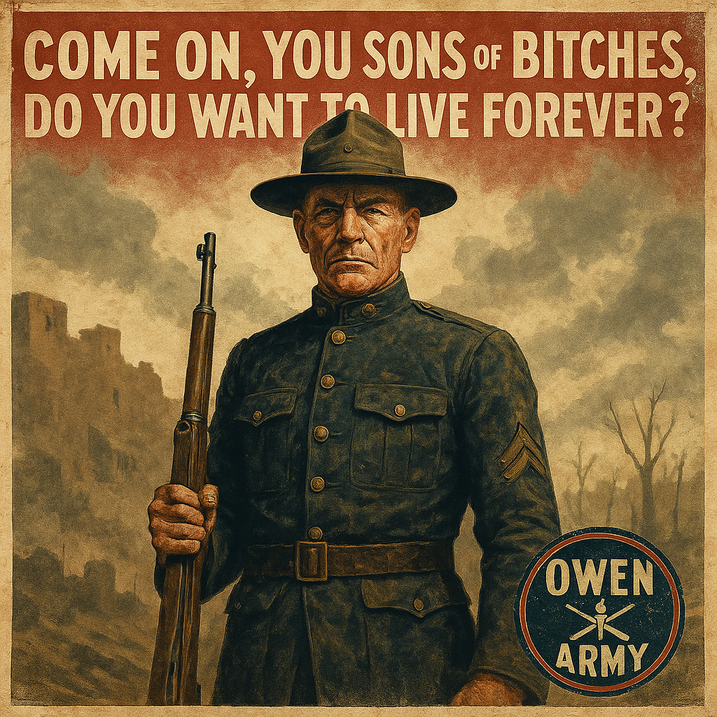 Daniel Daly, the Marine Who Held the Line at Belleau Wood