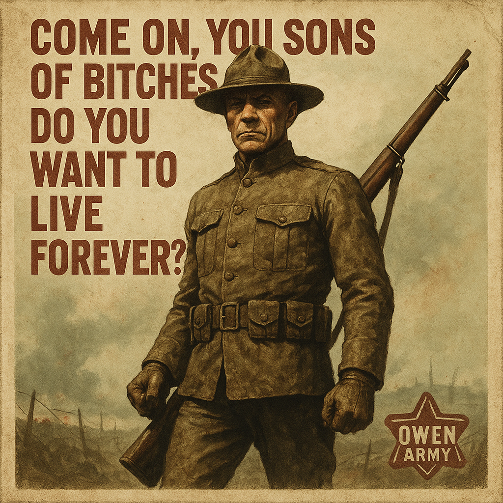 Daniel Daly, Two-Time Medal of Honor Marine in Belleau Wood