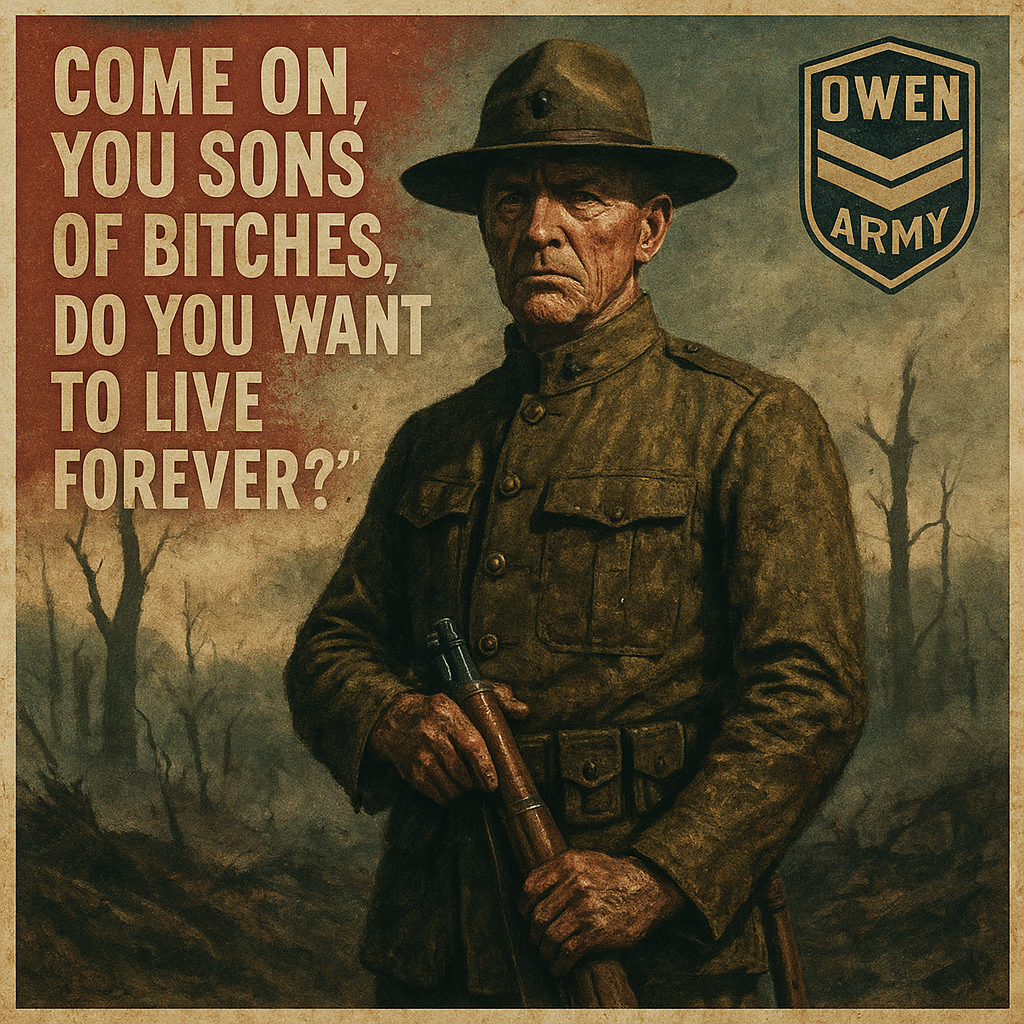Daniel Daly, Two-Time Medal of Honor Marine at Belleau Wood