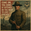 Daniel Daly, Two-Time Medal of Honor Marine at Belleau Wood
