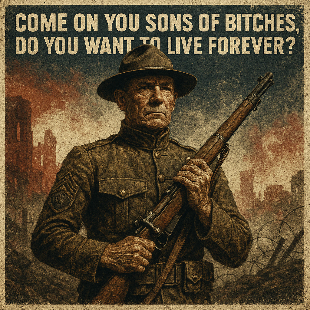 Sgt. Maj. Daniel Daly, Two-Time Medal of Honor Marine of Belleau Wood