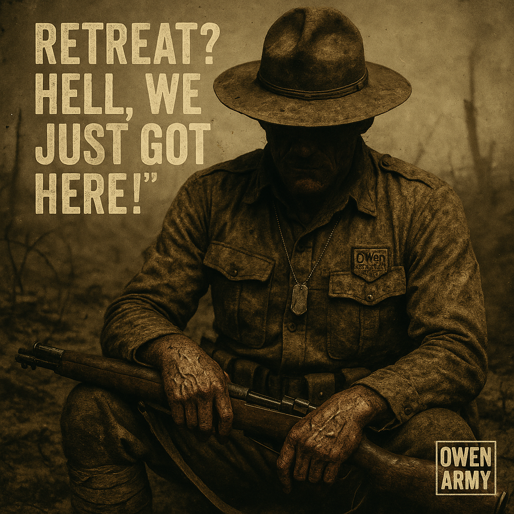 Daniel Daly Two-Time Medal of Honor Marine at Belleau Wood