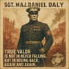 Sergeant Major Daniel Daly, Marine Who Earned Two Medals of Honor