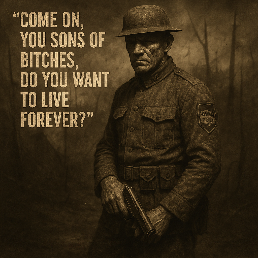 Daniel Daly, Two-Time Medal of Honor Marine at Belleau Wood