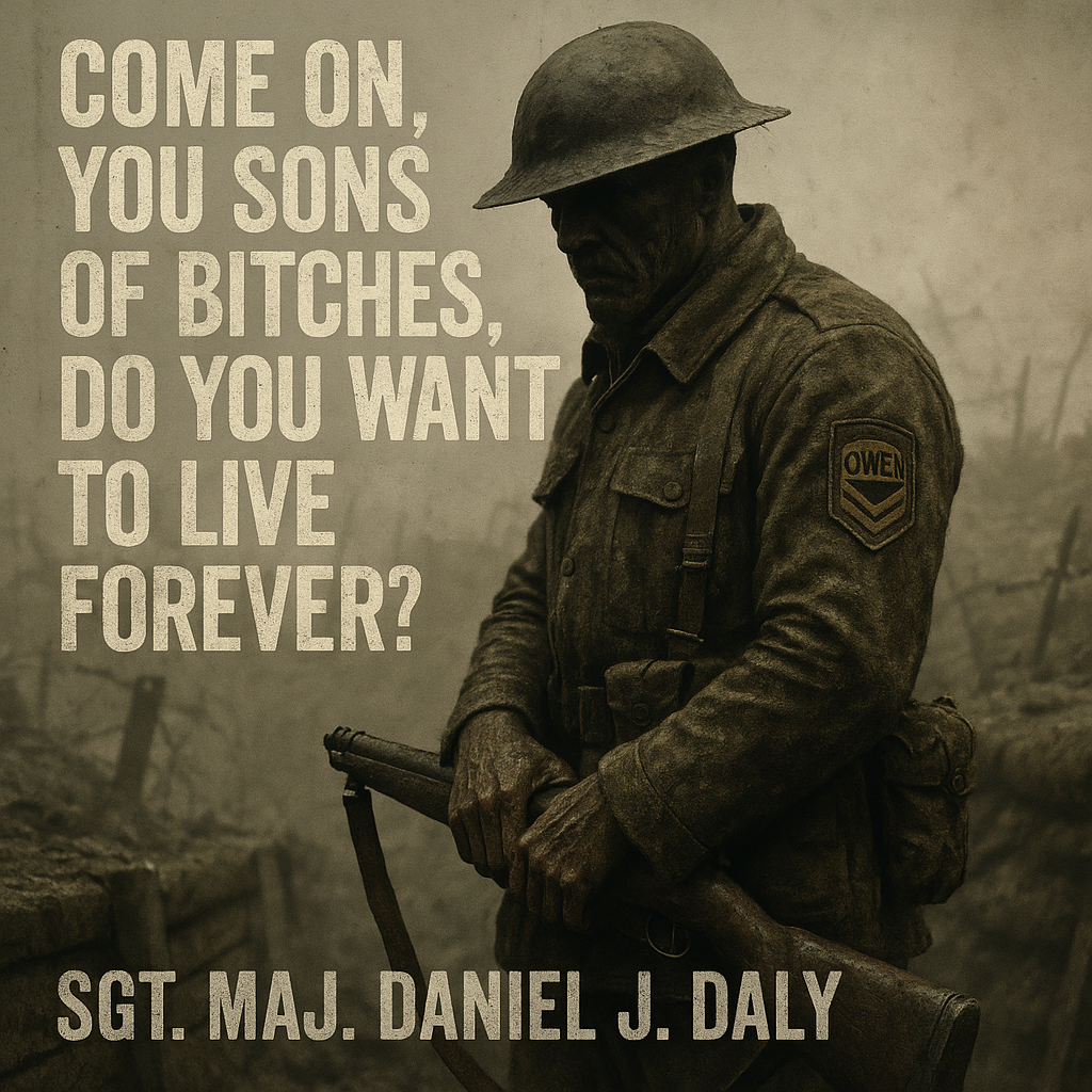 Two-Time Medal of Honor Marine Daniel J. Daly's Battlefield Valor