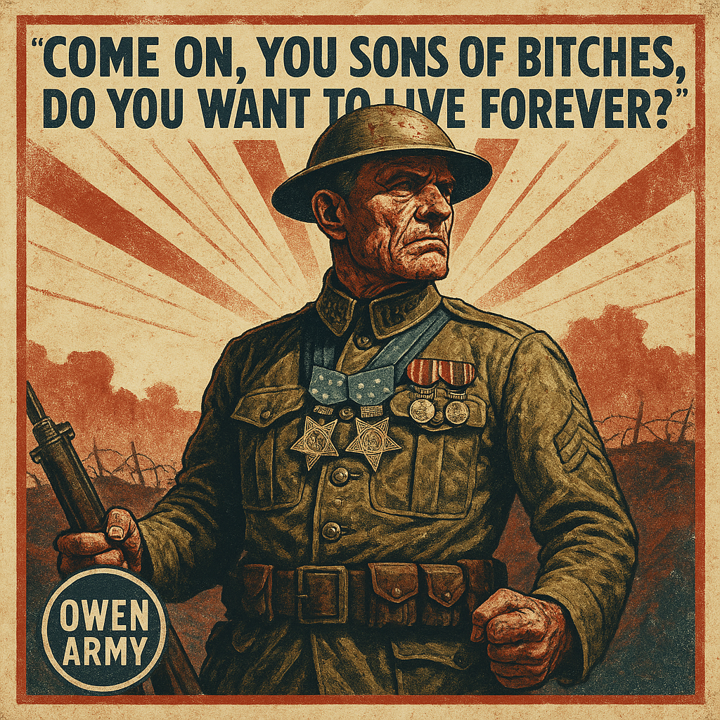 The Courage of Daniel Joseph Daly, Two-Time Medal of Honor Recipient