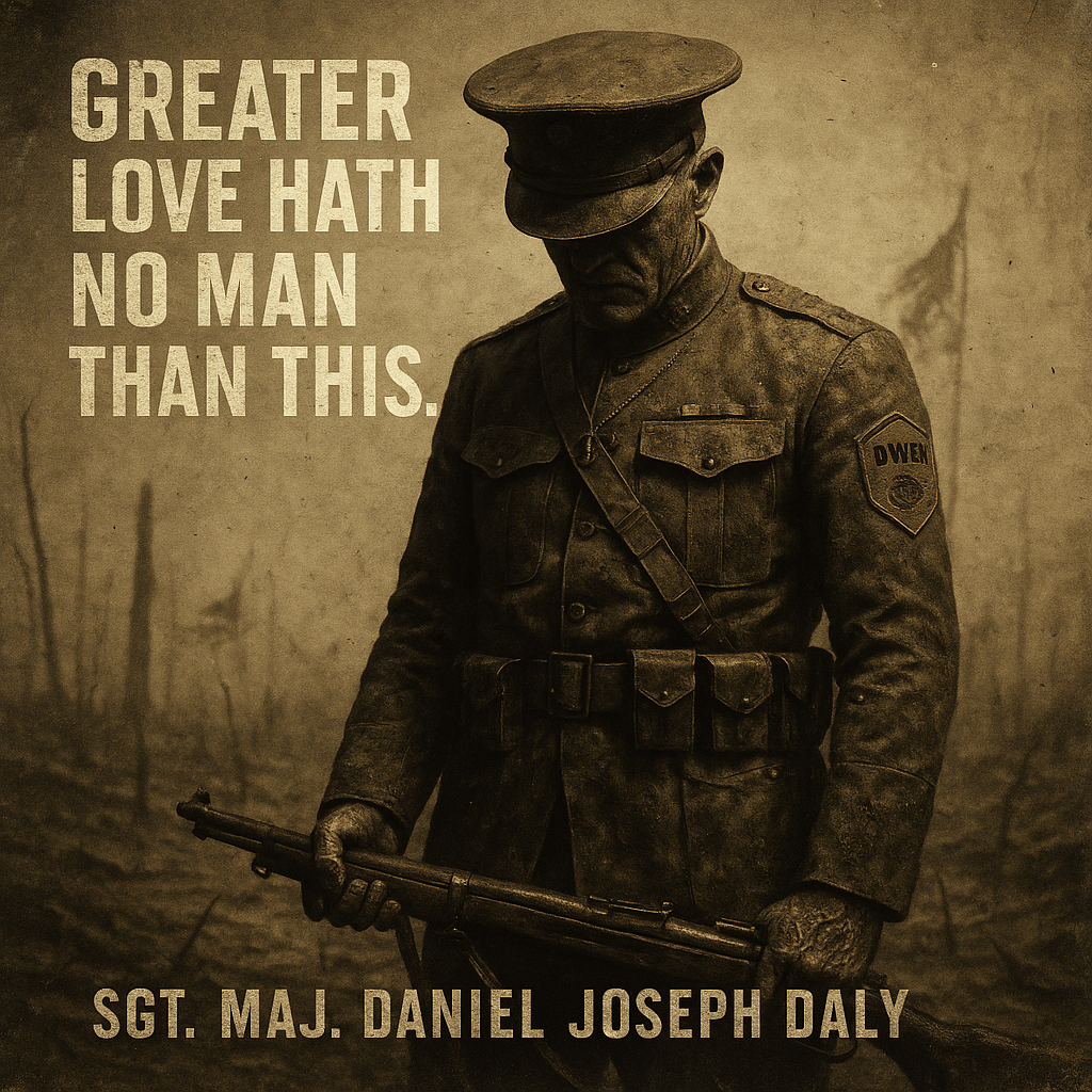 Daniel Daly, Two-Time Medal of Honor Recipient and Belleau Wood Hero