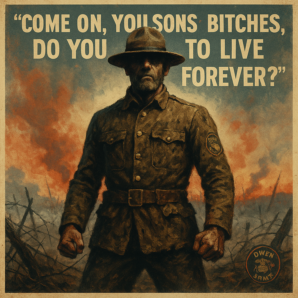 Sergeant Major Daniel Daly, Marine Awarded Two Medals of Honor