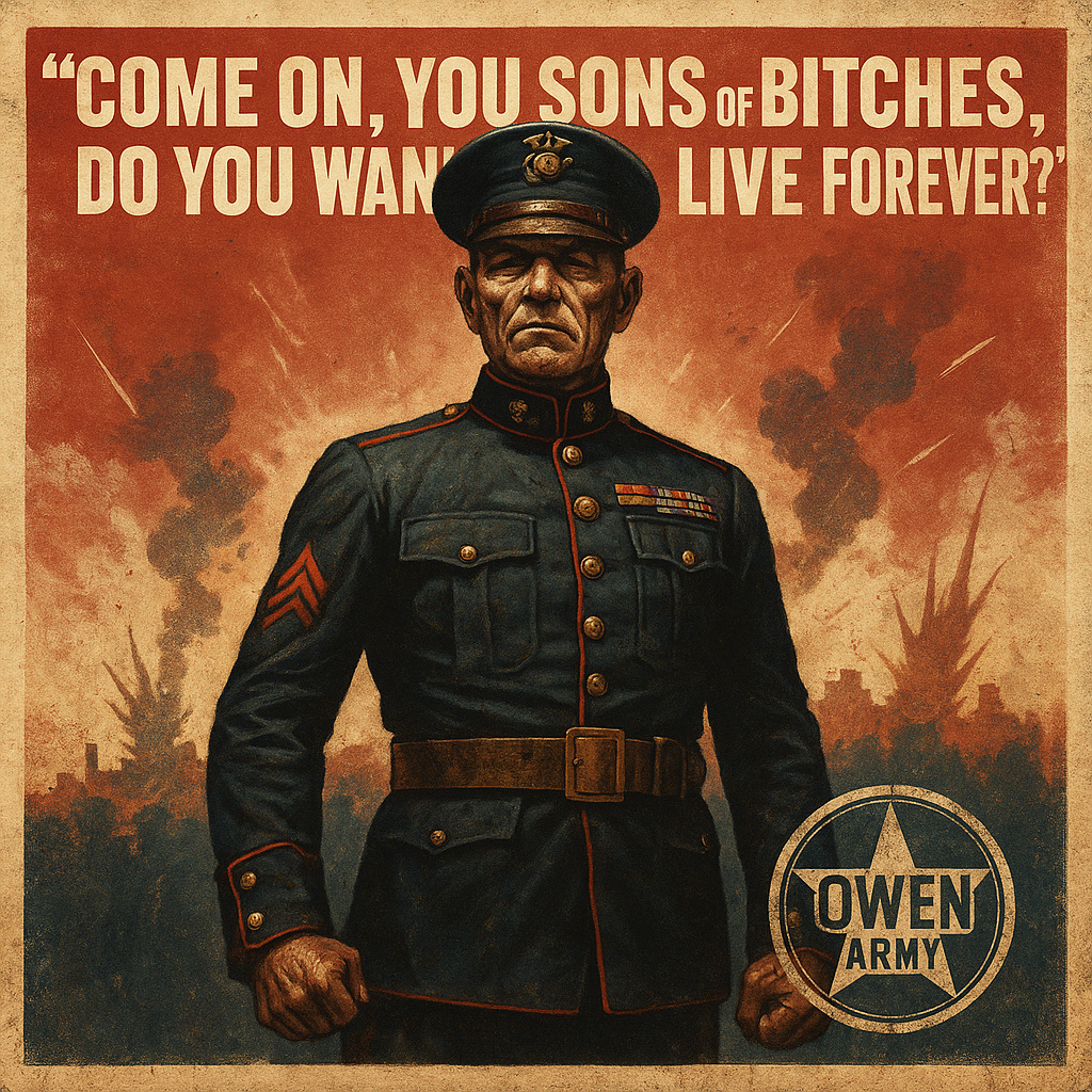 Daniel J. Daly Two-Time Medal of Honor Recipient and Marine