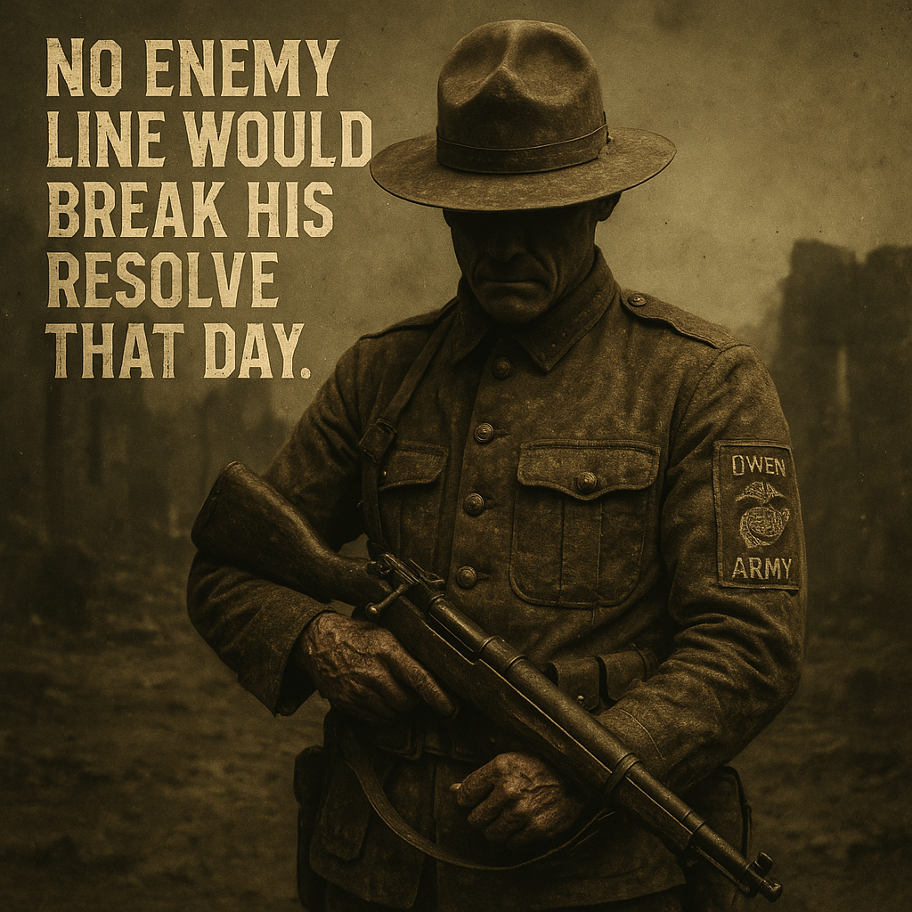 Daniel J. Daly, Two-Time Medal of Honor Marine at Belleau Wood