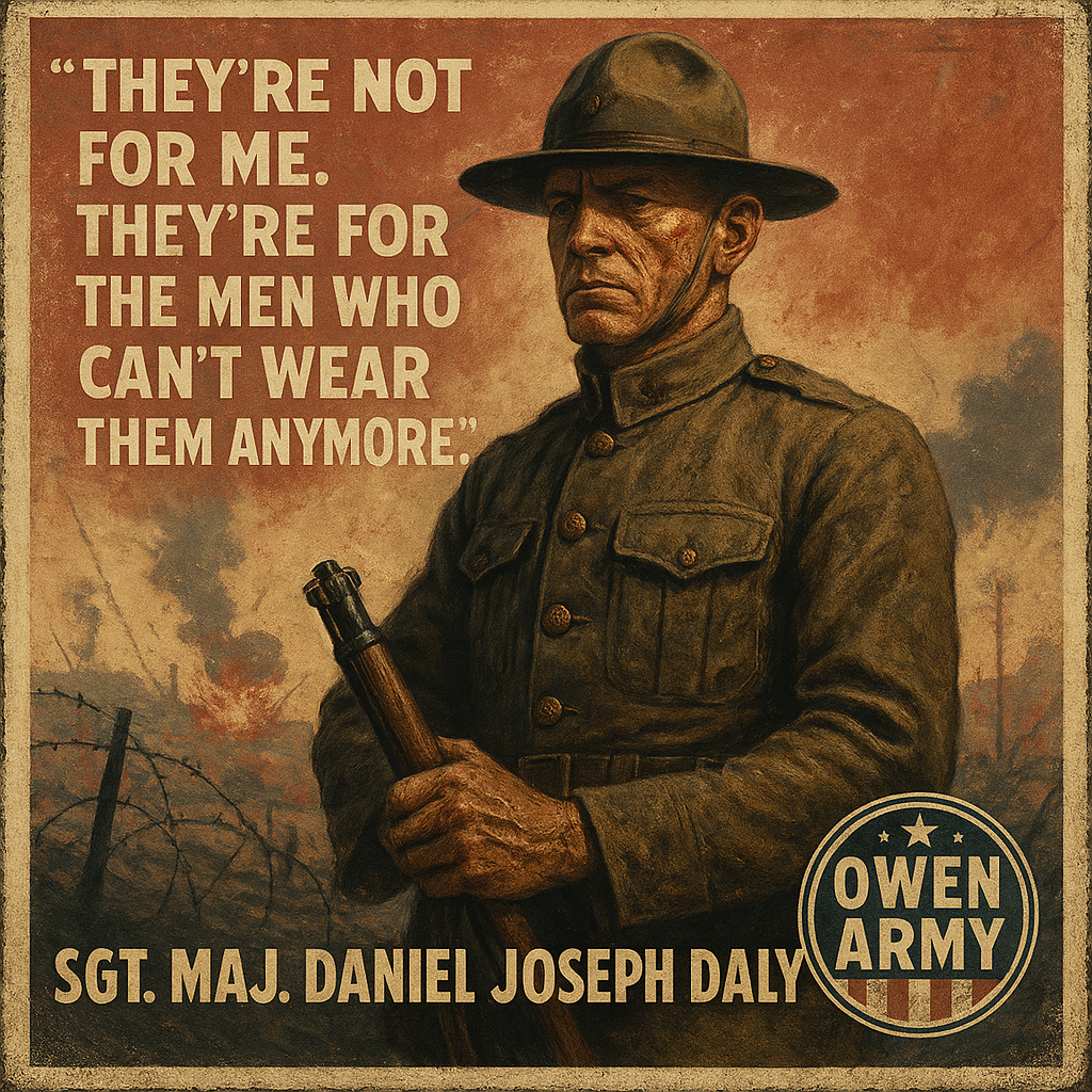 Daniel Joseph Daly, Medal of Honor Marine at Belleau Wood and Tientsin