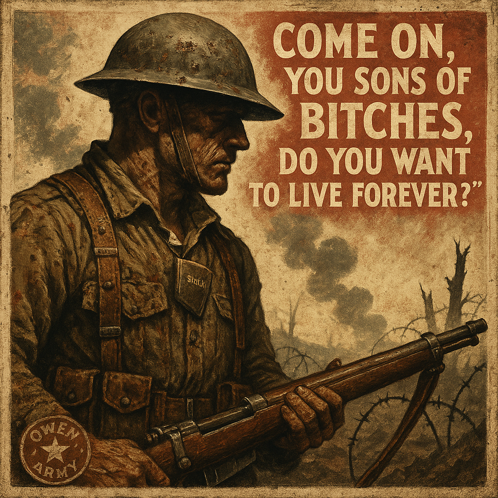 Sgt. Maj. Daniel J. Daly, Two-Time Medal of Honor Marine