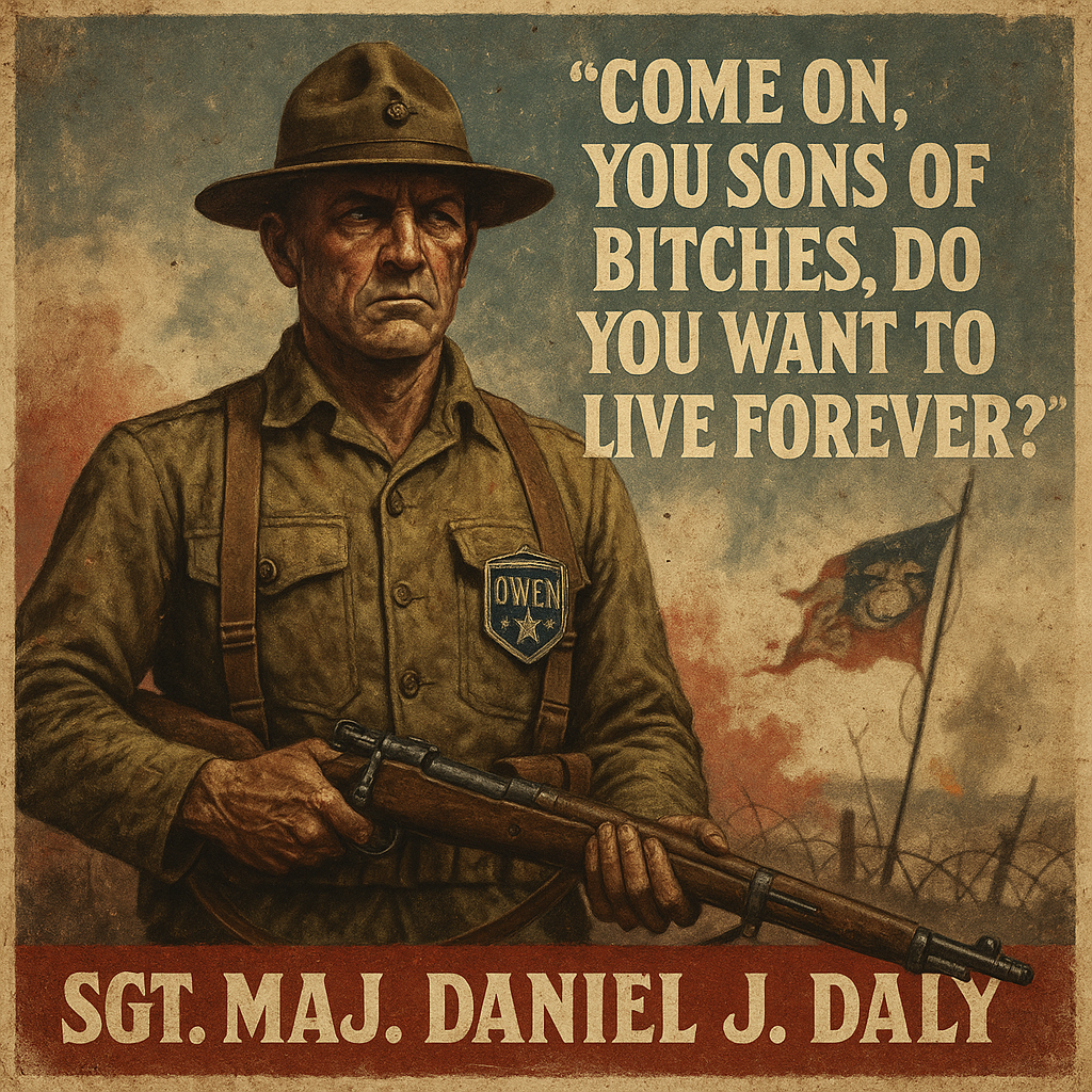 Daniel Daly, Twice-Decorated Marine and Medal of Honor Recipient