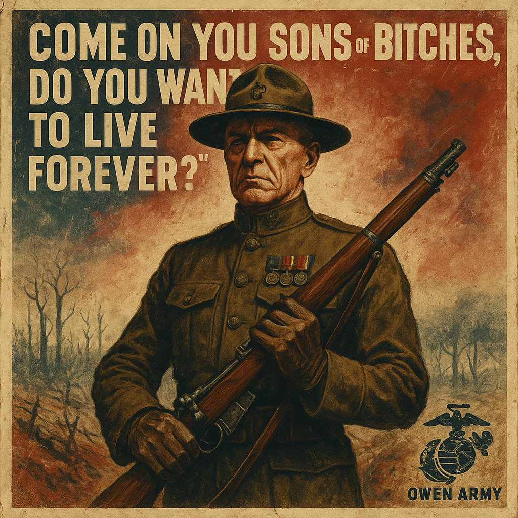 Sgt. Maj. Daniel J. Daly the Marine with Two Medals of Honor