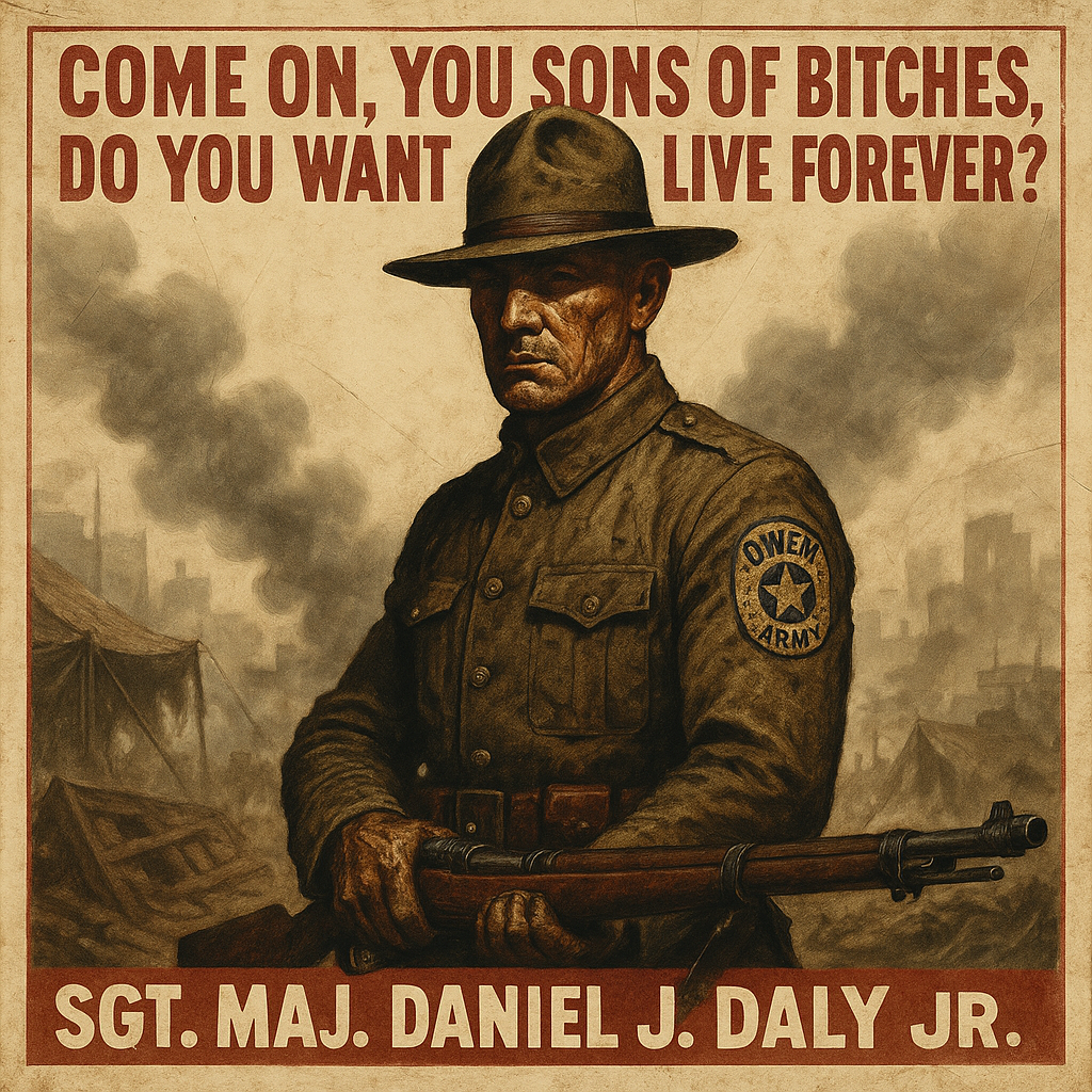Daniel J. Daly, Marine Who Earned Two Medals of Honor