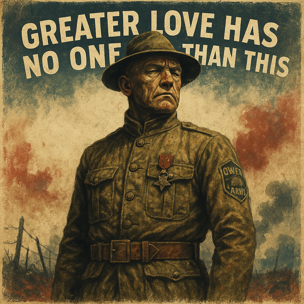 Sgt. Maj. Daniel Daly, the Marine Twice Awarded the Medal of Honor