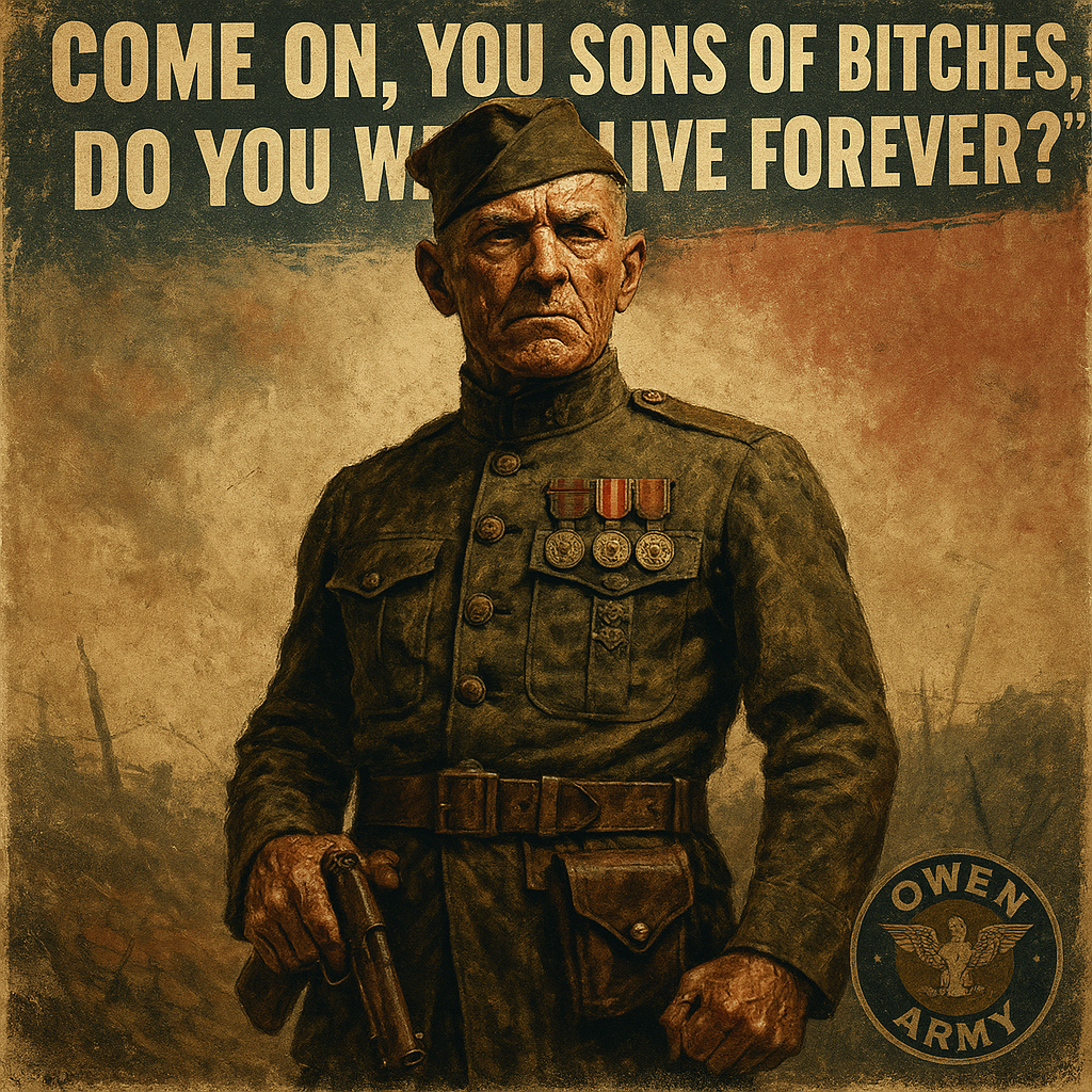 Daniel J. Daly, Belleau Wood Hero Twice Awarded Medal of Honor