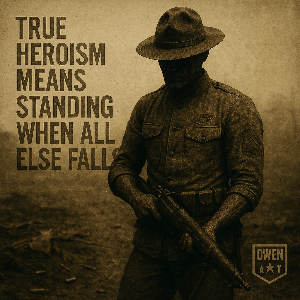 Daniel J. Daly, two-time Medal of Honor Marine at Belleau Wood