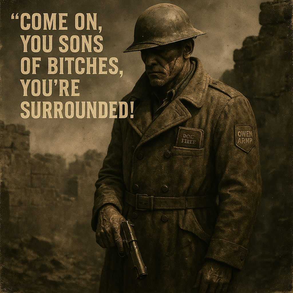 Daniel Daly, Marine Hero Who Held Peking and Fought at Belleau