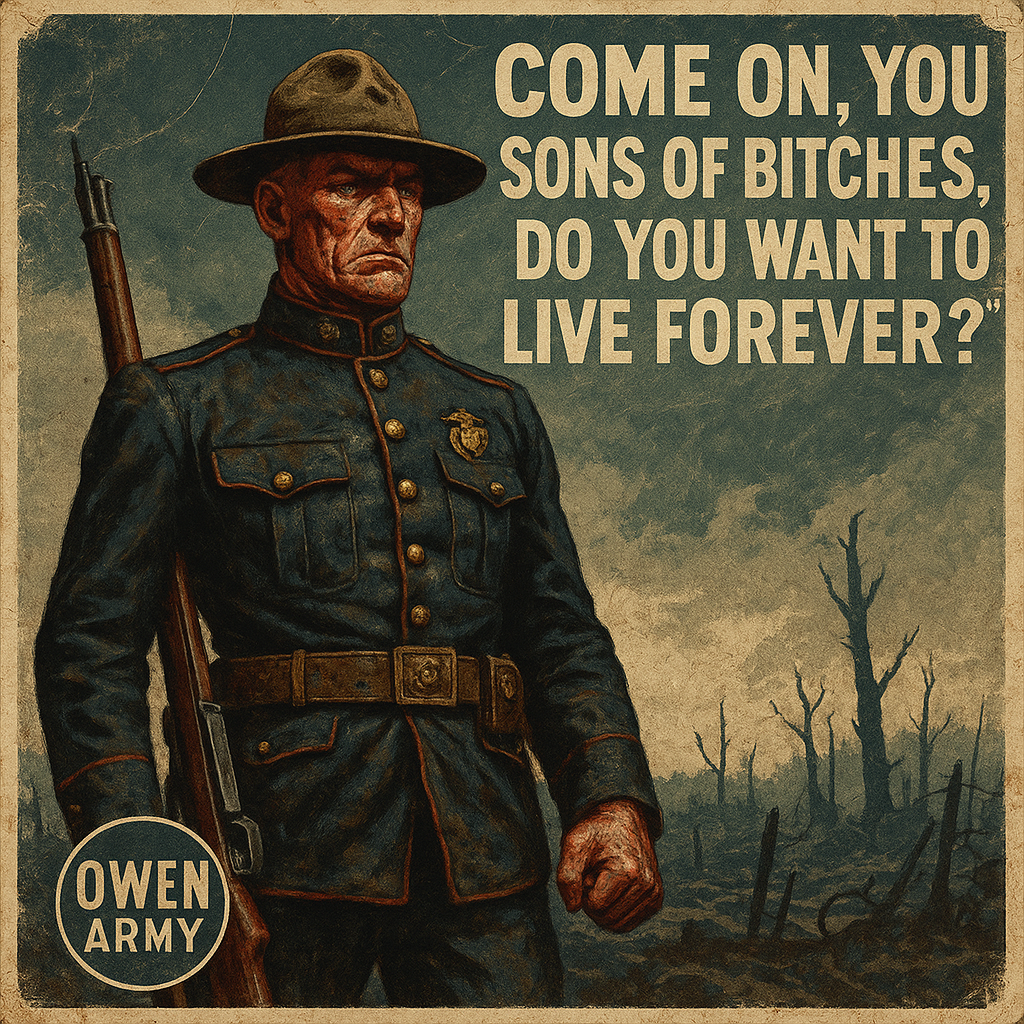 Daniel J. Daly Two-Time Medal of Honor Marine from China to France