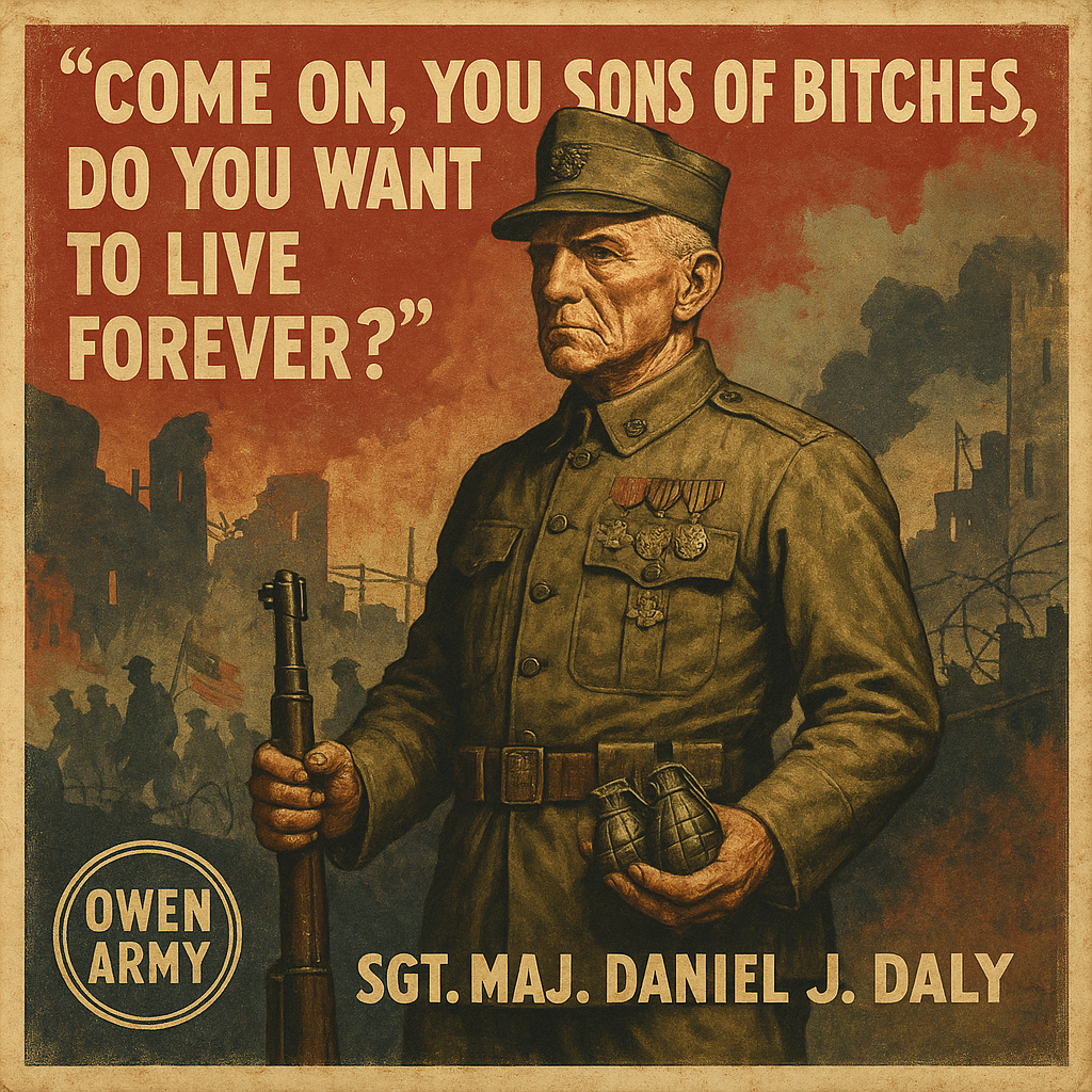 Daniel J. Daly, Marine with Two Medals of Honor at Belleau Wood