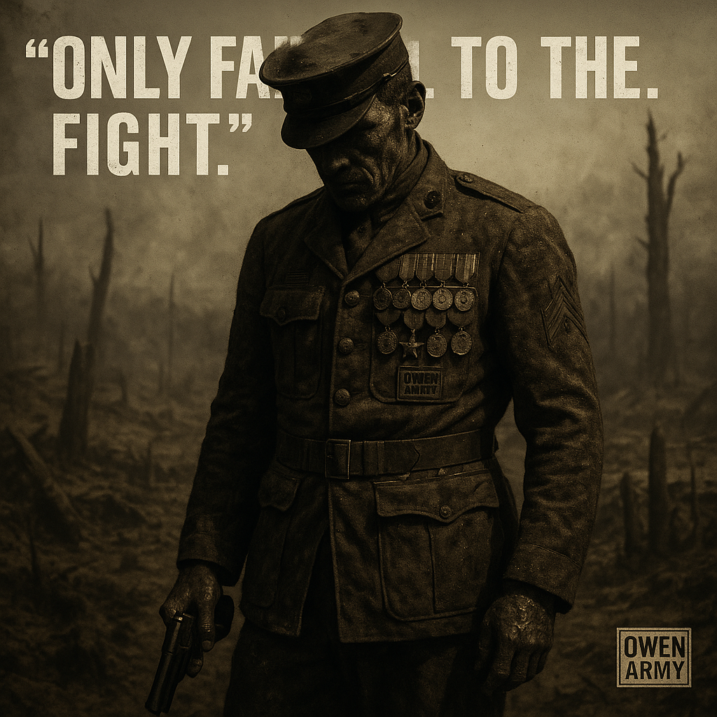 Daniel J. Daly Two-Time Medal of Honor Marine at Belleau Wood