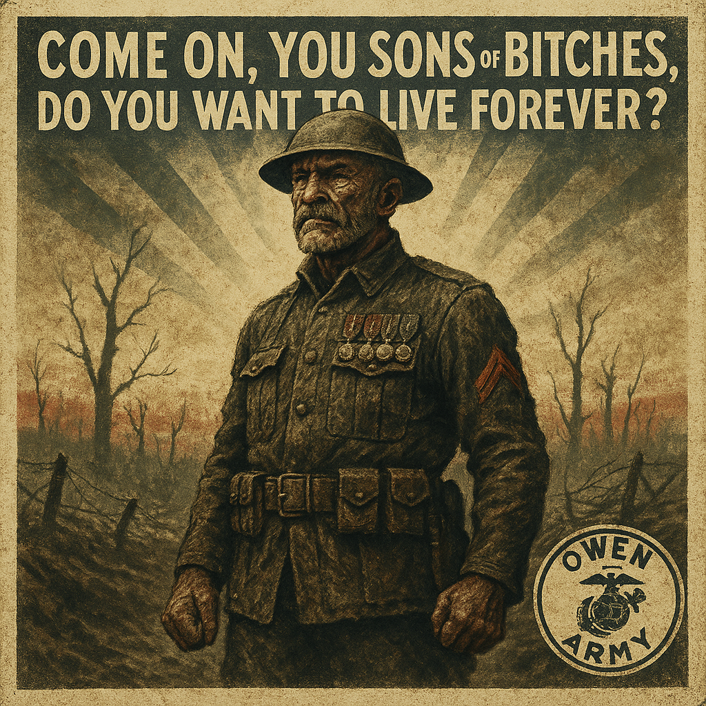 Daniel J. Daly, the Marine Twice Awarded the Medal of Honor