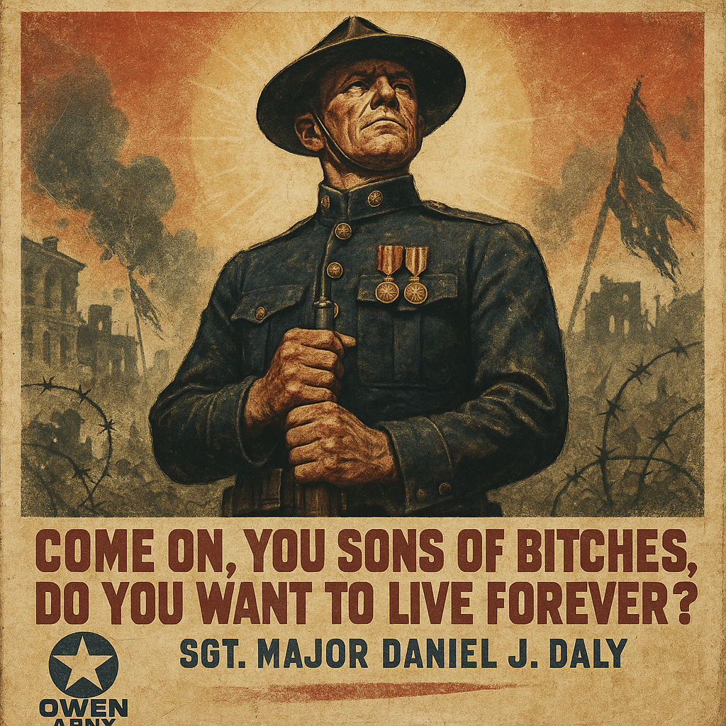 Daniel J. Daly the Marine Who Earned Two Medals of Honor